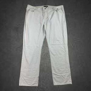 Travis Mathew Golf‎ Pants Mens 40x30 Gray Trifecta 2.0 Performance 4-Way Stretch